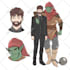draw a character illustration