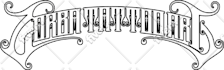 create logo for tattoo studio and tattoo artist