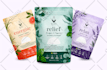 shampoo label design, lotion bottle label, cosmetic product packaging design