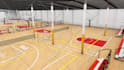 design your sport complex and facilites, stadiums, gym with 3d rendering
