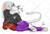 do your furry couple