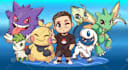 draw you as a cute chibi pokemon trainer