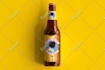do beer label, wine label or bottle label design with mockup