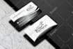 do minimalist luxury elegant business card design