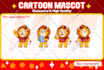 create a professional mascot, animal, cartoon character logo