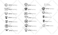 sketch logo concepts or ideas for you