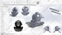 design 3d models and cad designs using solidworks