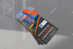 design professional and modern trifold brochure