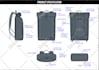 design your backpack, handbag, bag, wallet, and luggage, and make a tech pack