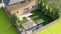create your front yard, backyard, garden,swimming pool and landscape design