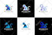 make simple minimalist monoline lineart geometric logo icon