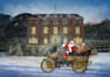 create unique christmas  illustration in ai art format