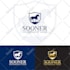 do a custom, elegant, simple, flat minimalist logo