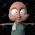 make top quality 3d model for printing, games or animation