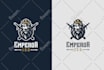 design twitch, mascot, avatar and game logo in modern style