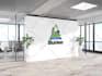 design ms teams and zoom virtual background with your logo