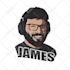 create mascot logo face on your photos