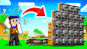 make the best minecraft thumbnail in 24h