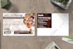 design eddm business mailer or postcard flyer and business fliers