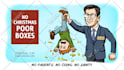 draw a custom political cartoon for any issue
