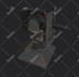 do a high quality hard surface 3d model, props, asset