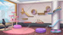 draw background for visual novel, environment,   and vtuber