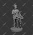 sculpture 3d bust, statue, character, mascot, design product for printing