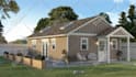 do high quality realistic exterior render