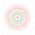 design sacred geometric or mandala or mystical logo