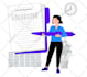 design a professional vector illustration