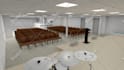 do church plan,3d design render