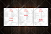 design restaurant menu, food menu and digital menu design
