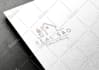 build a distinct real estate logo with premium branding kit