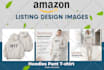 design high converting amazon fba listing images and a plus content