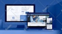 design website in figma or xd
