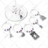 do product picture editing, white background and resize for online shops