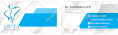 business card for your select name immediately design