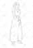 draw a fictional character in disney sketch style