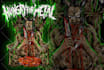 draw amazing dark art horror tshirt design for you