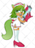draw your character in sonic style