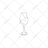 make beautiful line drawing of anything