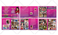 funeral flyer, event, obituary and program in 4hrs
