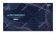 design PSD website landing page