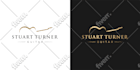 design awesome monogram logo with initials letter