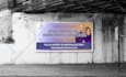 do flyer, brochure, yard sign, pole sign, any small sign