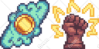 create 16x16 custom pixel art item icons for your game