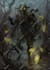 create dark art illustration or horror creature concept