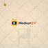 design flat, youtube, twitch, gaming or simple logo