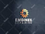 do stunning modern 3d business logo design and redesign
