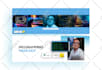 design wordpress header banner, web banner